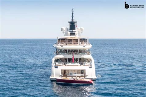 Lady S Yacht • Dan Snyder 180m Superyacht