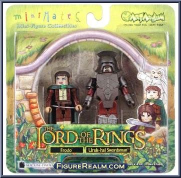 Frodo Uruk Hai Swordsman Lord Of The Rings Minimates Wave