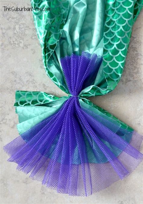 How To Make A Mermaid Tail ~ Tutorial Thesuburbanmom