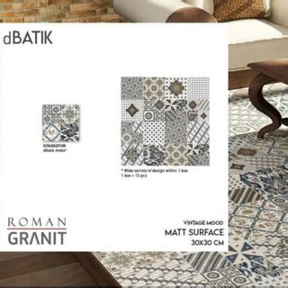 Jual Roman Granit Batik Dbatik Amba X Granit Batik Lantai