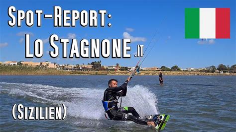 Spot Report Marsala Lo Stagnone In Sizilien Italy Kitesurfen