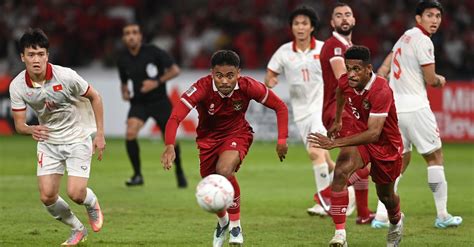 Hasil Vietnam Vs Indonesia Leg 2 Aff 2022 Timnas Gagal Ke Final