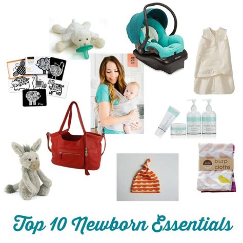 Our Top 10 Newborn Essentials Living On Love Newborn Essentials