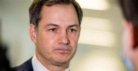 Alexander De Croo A Peu De Compr Hension Pour La Gr Ve Nous Devons