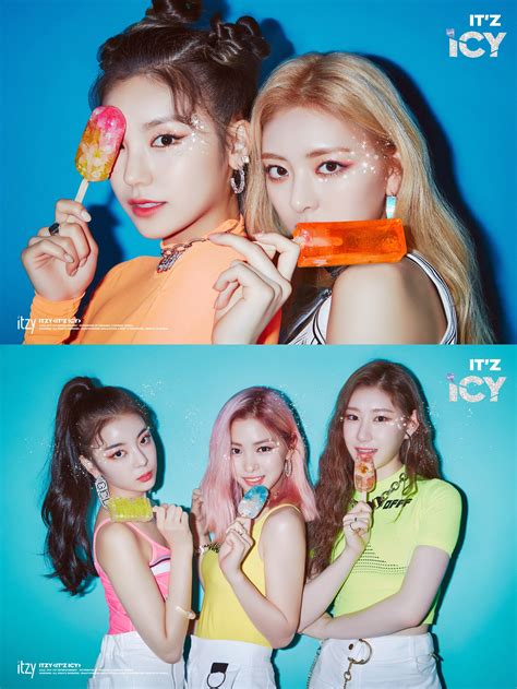 ITZY Itz Icy Teaser Photos 2 HD HR K Pop Database Dbkpop