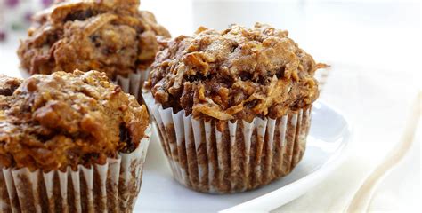 Robinhood | Apple Carrot Raisin Whole Wheat Muffins