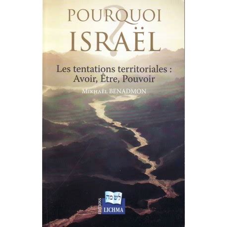 Pourquoi Israel Biblieurope Votre Librairie Juive En Ligne