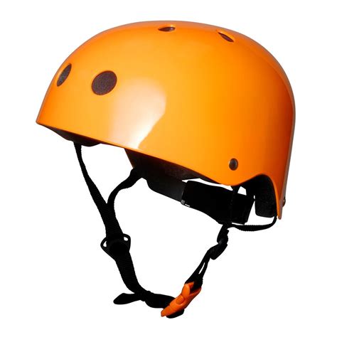 Matte Orange Helmet By Kiddimoto Kiddimoto Cuckooland