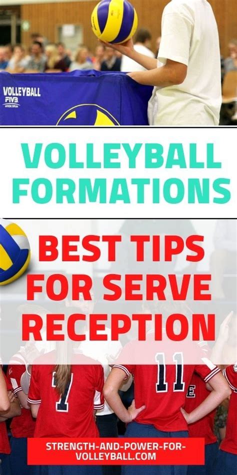 Volleyball Formations Basic Serve Receive Artofit