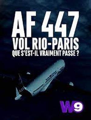 Af Vol Rio Paris Que S Est Il Vraiment Pass Documentaire