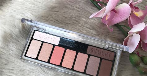 Catrice Fresh Nude Collection Oogschaduwpalette