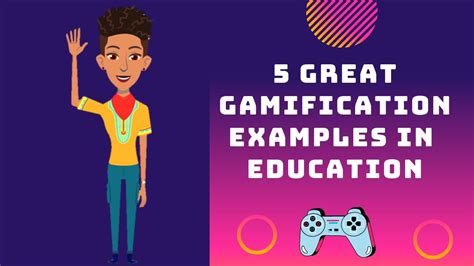 5 Great Gamification Examples In Education Youtube