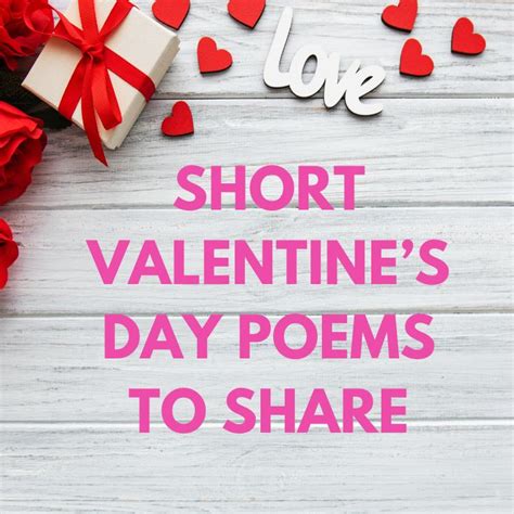 Funny Valentine's Day Poems to Share With Loved Ones - Lola Lambchops