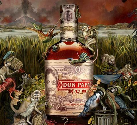 Don Papa Ans Rhum Du Venezuela La Crypte Du Vin Don Papa Rhum