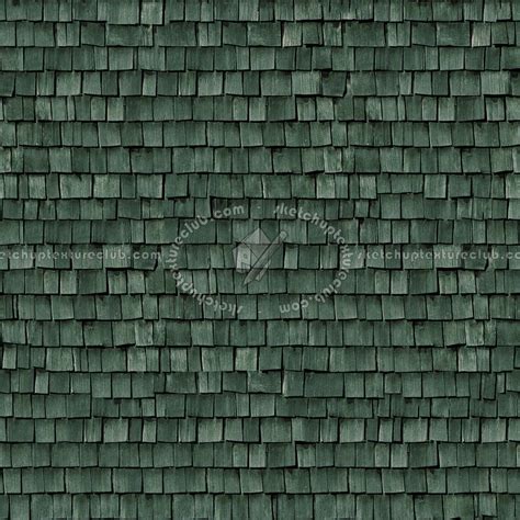 Wood shingle roof texture seamless 03788