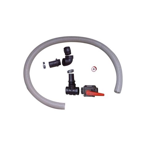 Kit Raccordement 2 Cuves DN50 Duraplas