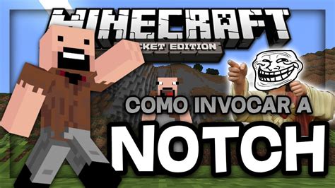 Como Invocar A Notch En Minecraft Pe Trucos Para Minecraft Pe