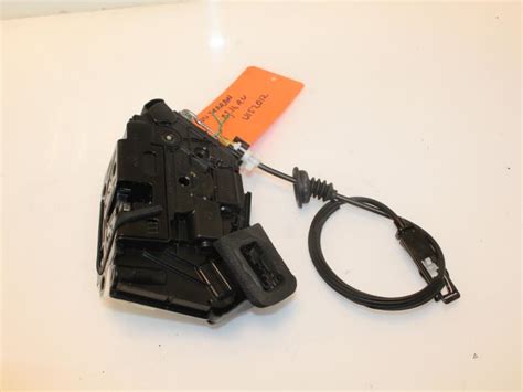 Front Door Lock Mechanism 4 Door Right Volkswagen Sharan 2 0 TDI 16V