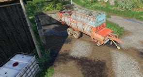 FBM Team Tandem Loader Wagons V1 0 0 0 FS 19 Farming Simulator 2022