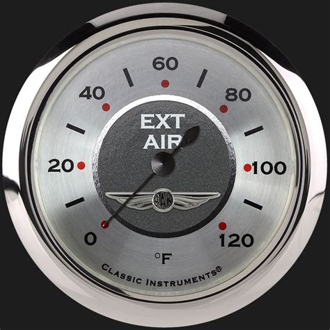 Classic Instruments Store All American Outside Air Temp Gauge