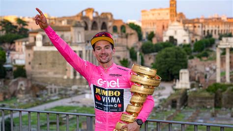 Giro Ditalia 2023 Quanto Ha Guadagnato Il Vincitore Primoz Roglic