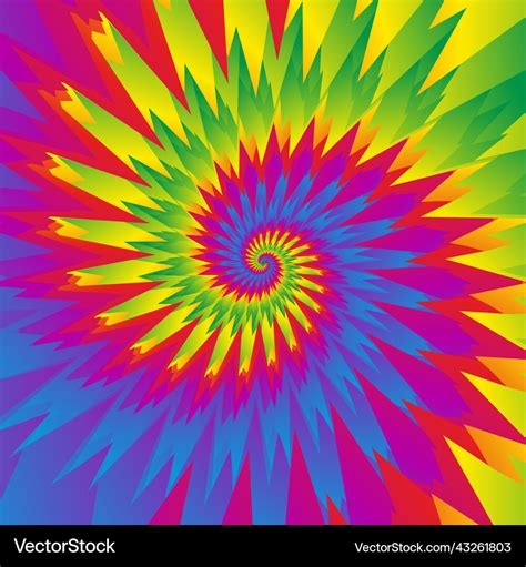 Tie Dye Pattern Royalty Free Vector Image Vectorstock