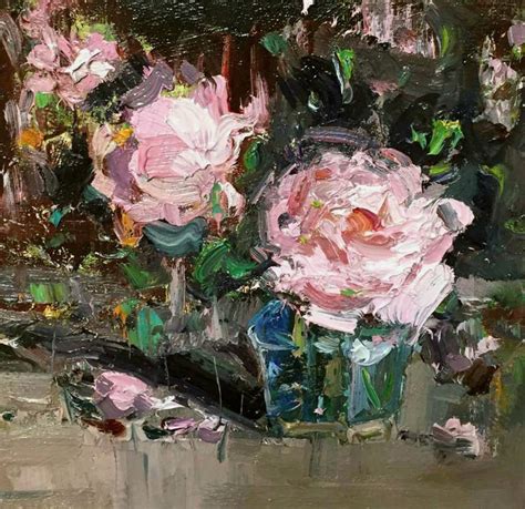 Roses Painting By Mostafa Keyhani Saatchi Art