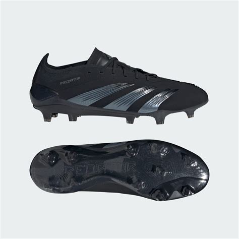 Adidas Predator Elite Firm Ground Football Boots Black Adidas Uae