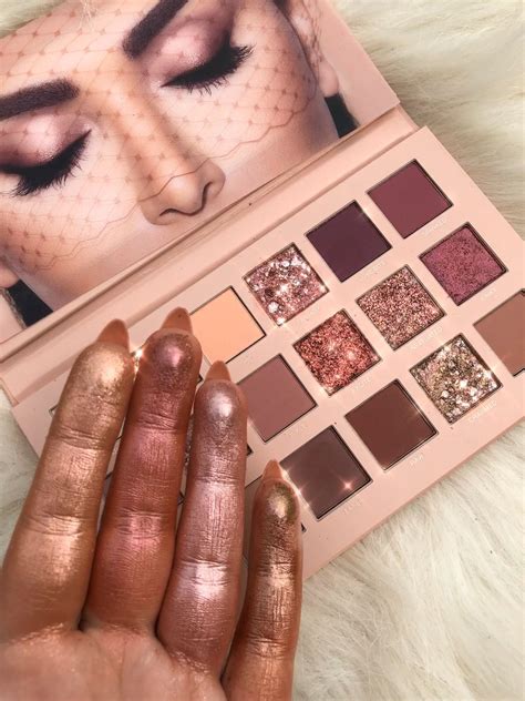 The New Nude Palette Huda Beauty Artofit