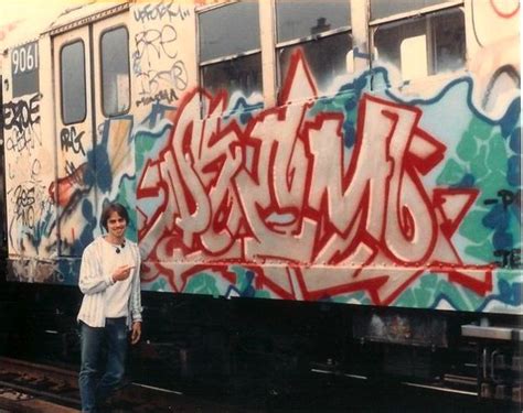 Train graffiti, Graffiti history, Subway graffiti art