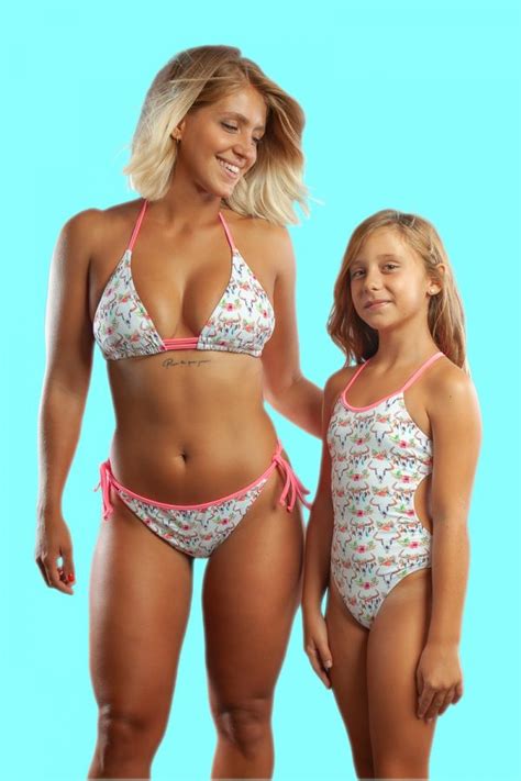 Bañador Niña Cráneos Belen Zotano Swimwear