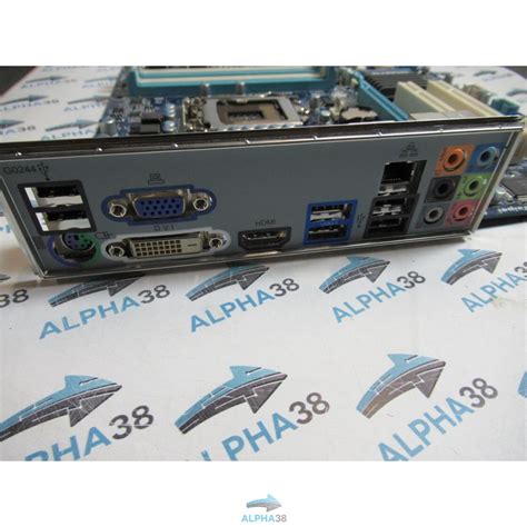 Gigabyte GA HA65M UD3H B3 Intel H61 Sockel 1155 DDR3 Ram Micr