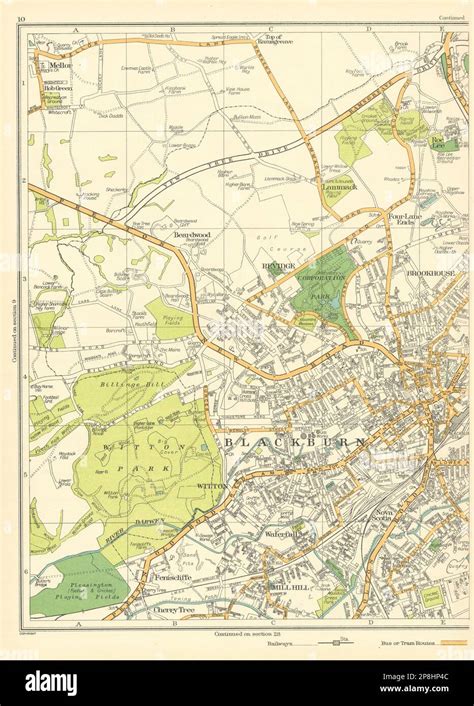 Map Of Blackburn Hi Res Stock Photography And Images Alamy 42 Off