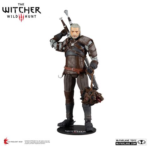 Action Figure Geralt De Rivia The Witcher 3 Wild Hunt 31 Cm