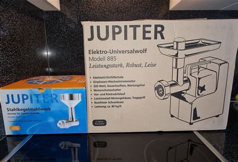 Jupiter Fleischwolf GASTRO Mit Getreidemahlwerk Kaufen Auf Ricardo