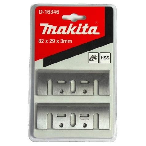 Jual Makita Mm Mata Pisau Planer Blade Hss Mm D Jakarta