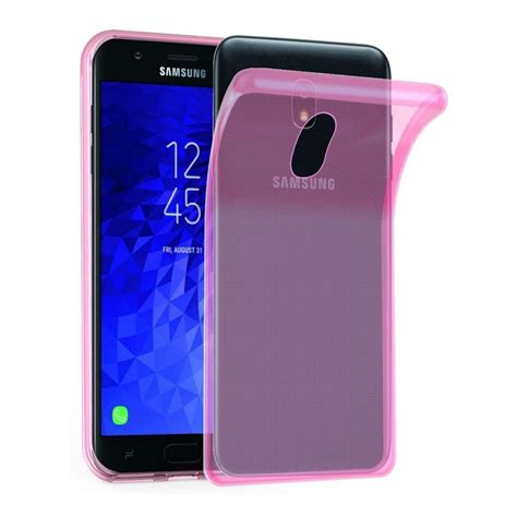 Samsung Galaxy J Deksel Ultra Slim Rosa Elkj P