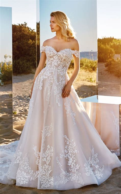 Electra Sky432 Eddy K Wedding Dress Designer Wedding Gown