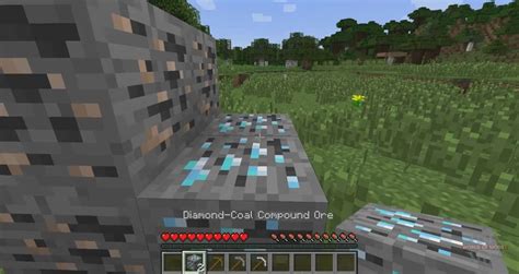 Dual Ore Veins For Minecraft