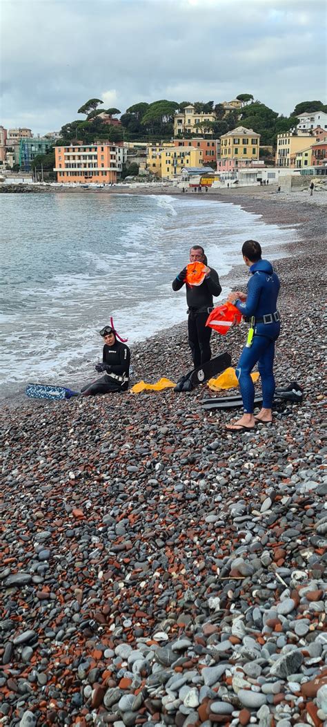 Cimento Invernale Sportiva Sturla Genova Spazza Apnea