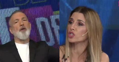 Fuerte Cruce En Vivo Entre Pablo Duggan Y Mariana Brey Me Haces Una