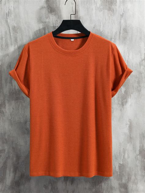 Simples Ocasional Camiseta Tanque Masculina