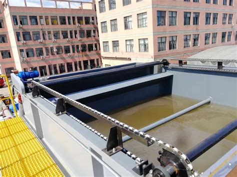 Horizontal Dissolved Air Flotation Clarifier Wastewater Wastewater