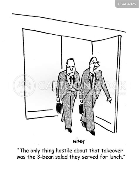 Business Negotiation Cartoons and Comics - funny pictures from CartoonStock