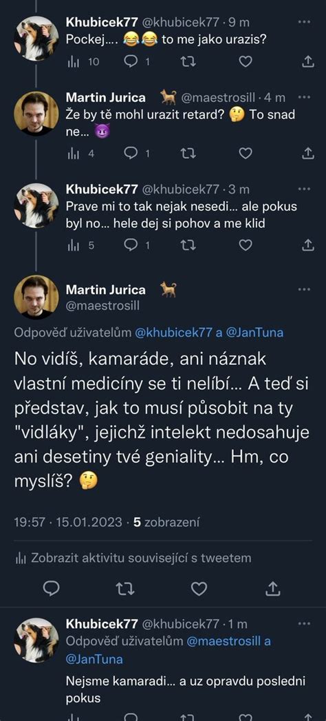 Martin Jurica On Twitter Asi To Nejlep Co Mohou Nyn Nevoli I Ab