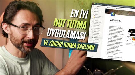 Kullandığım en iyi not tutma uygulaması YouTube