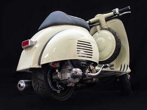 Vespa VNB 244 Classic Racer Custom Vespa Galerie CUSTOM VESPA