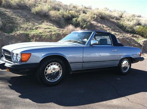 Mercedes Benz 380sl Information And Photos Momentcar