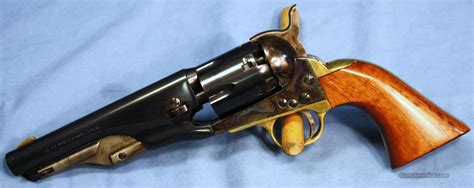 Pietta 1861 Navy Sheriff Single Action Blackpow For Sale