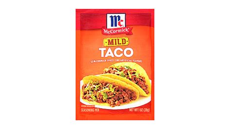 McCormick® Mild Taco Seasoning Mix, 1 oz | McCormick